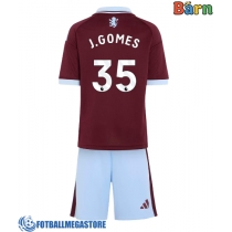 Fotballdrakt Barn Aston Villa Joao Gomes #35 Hjemmedraktsett 2026-27 Kortermet (+ Korte bukser)